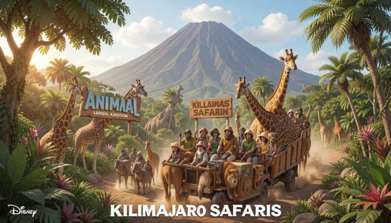 Kilimanjaro Safaris – Disney’s Animal Kingdom