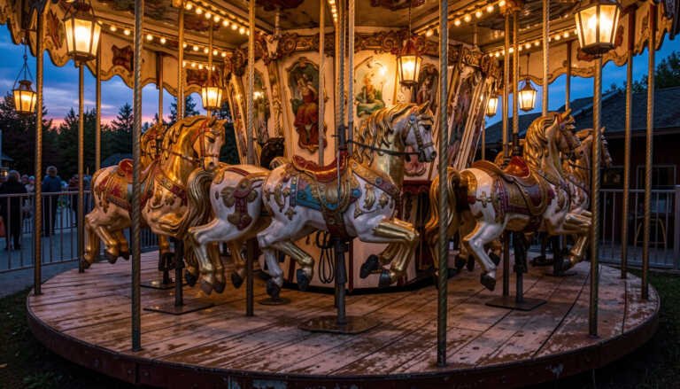 King Arthur Carrousel – The Oldest Magic Still Spinning