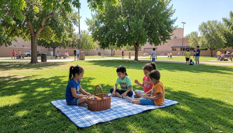 Kiwanis Park (Tempe) – Family Friendly Urban Picnic Spot