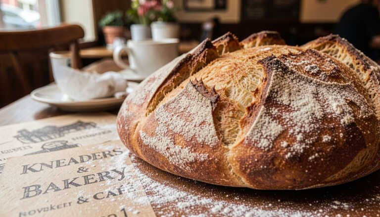 Kneaders Bakery & Café – Fresh Bread & Cozy Café Meals