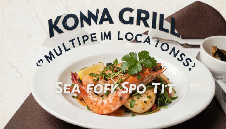 Kona Grill (Multiple Locations)