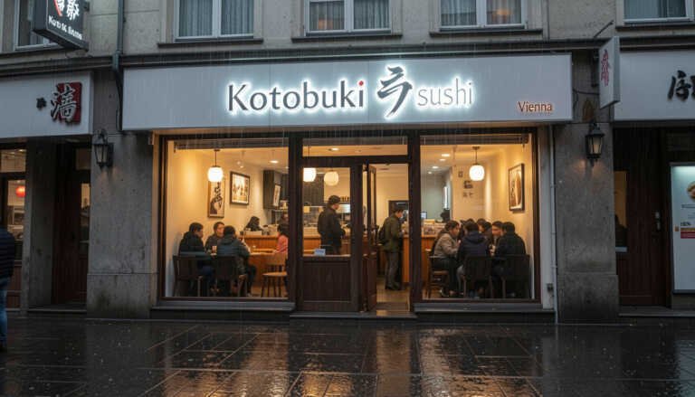 Kotobuki Sushi (Vienna)), sushi spot