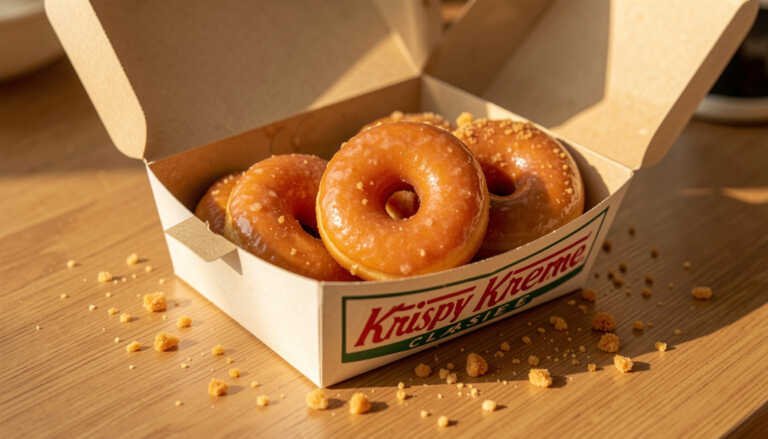 Krispy Kreme – Best for Classic Glazed Donuts
