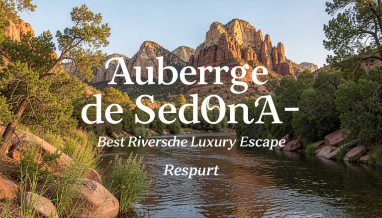 L’Auberge de Sedona – Best Riverside Luxury Escape