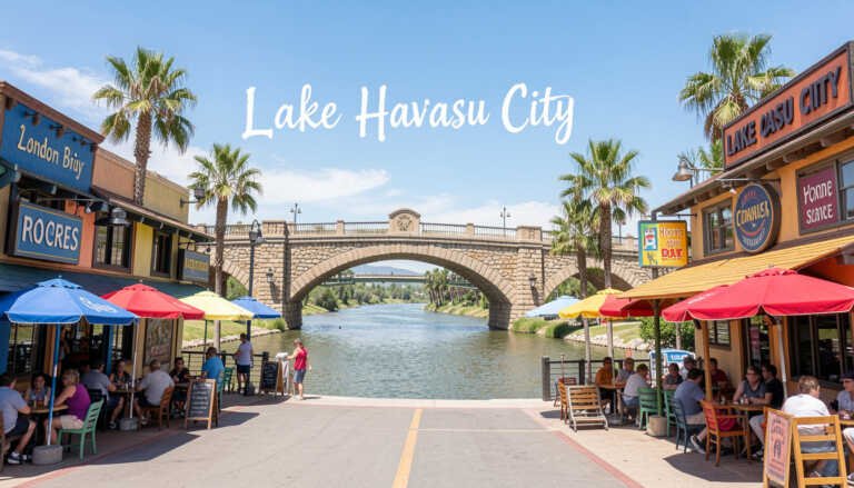 Lake Havasu City – Home of the London Bridge