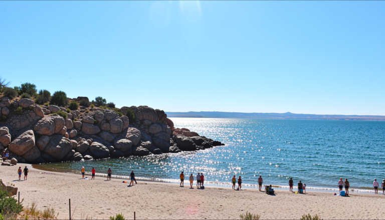 Lake Mohave Beach