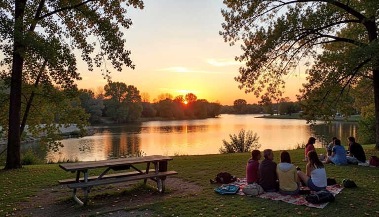 Lake Pleasant Regional Park (Peoria) – Water Views & Sunset Picnics