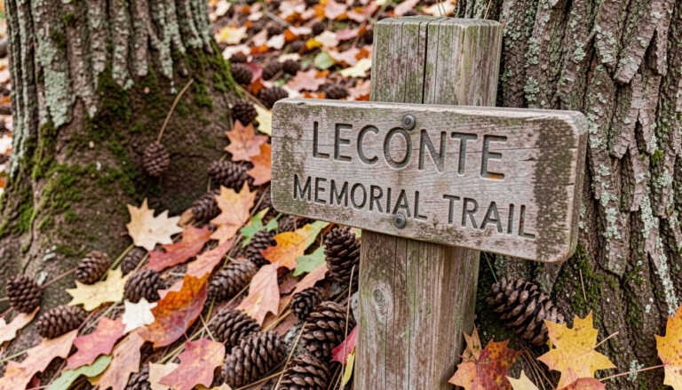 LeConte Memorial Trail