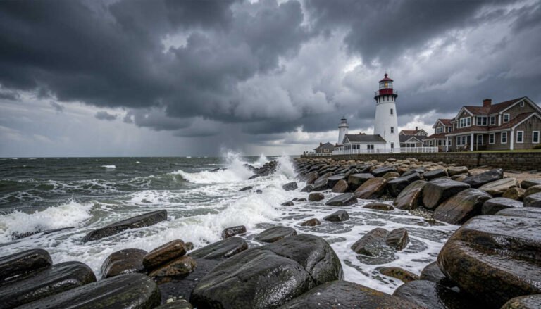 Lighthouses in Cape Cod Massachusetts