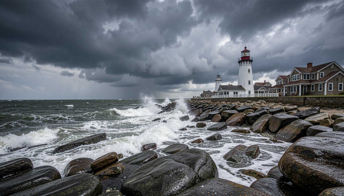 Lighthouses in Cape Cod Massachusetts