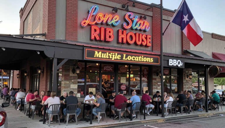 Lone Star Rib House (Multiple Locations)