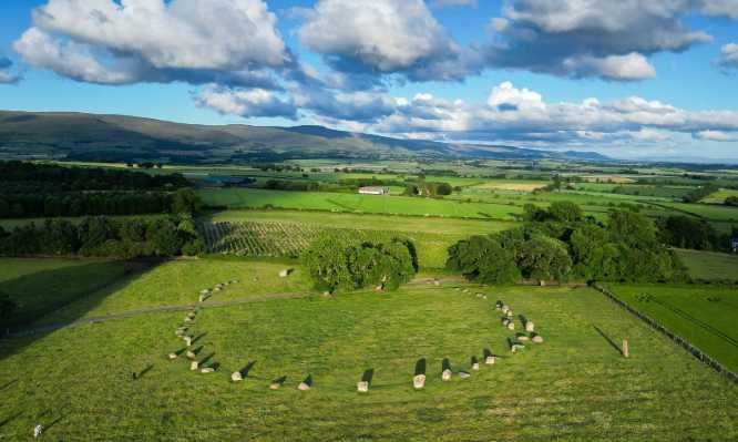 Long Meg and Her Daughters (England)