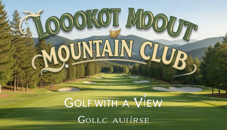 Lookout Mountain Club – Golf with a View
