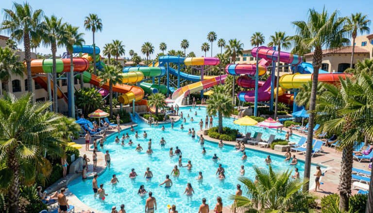Lost Rios Waterparks at Chula Vista Resort – Classic Indoor & Outdoor Water Fun
