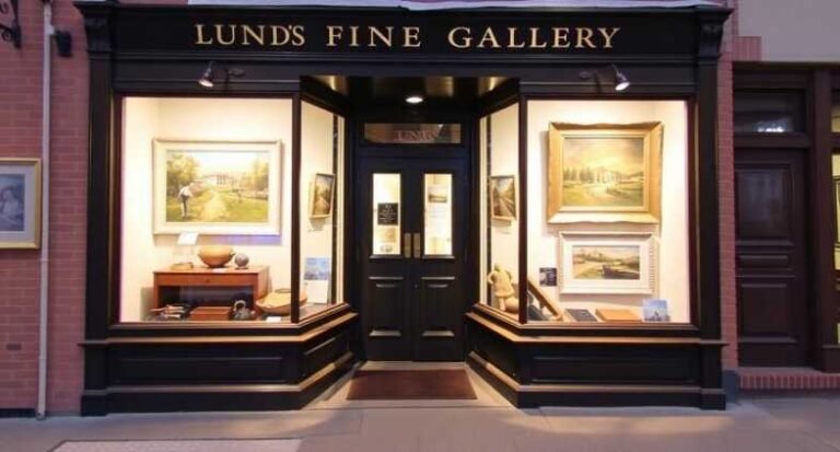 Lund’s Fine Art Gallery