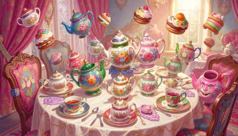 Mad Tea Party – Spin Into Pure Fun
