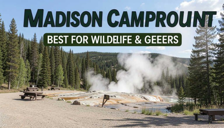 Madison Campground (Best for Wildlife & Geysers)
