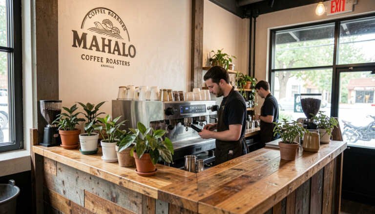 Mahalo Coffee Roasters (Knoxville)