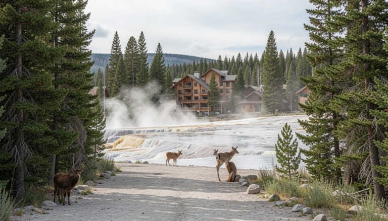 Mammoth Hot Springs Hotel & Cabins – Quiet Charm Near Wildlife