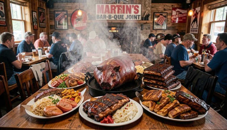 Martin's Bar B Que Joint – Authentic Whole Hog BBQ Experience