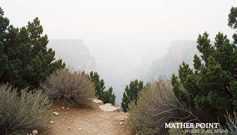 Mather Point – Where It All Begins