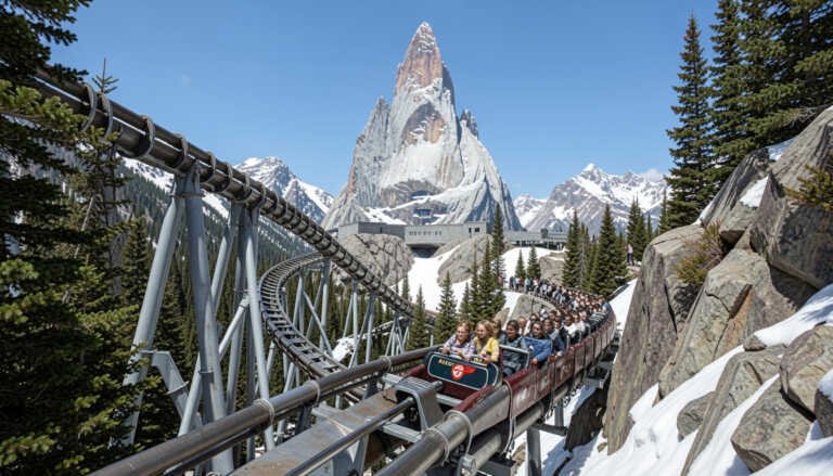 Matterhorn Bobsleds – Thrills in a Classic Setting
