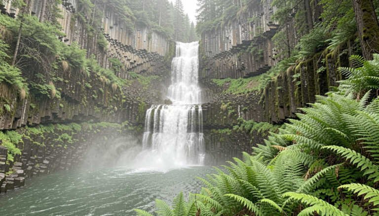 McCloud Falls (Shasta Trinity National Forest)