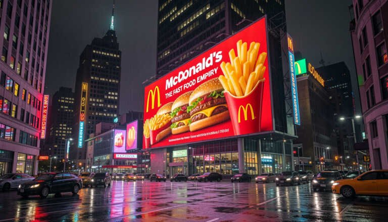 McDonald's – The Fast Food Empire