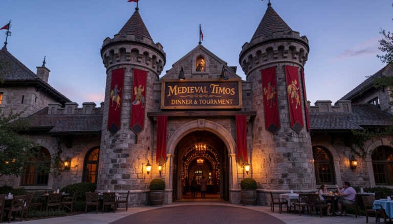 Medieval Times Dinner & Tournament – Best Dinner Show Experience