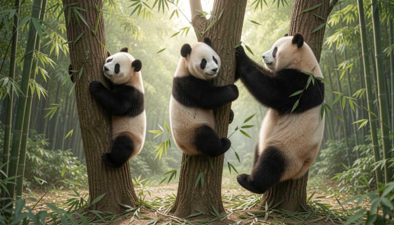 Meet the Giant Pandas