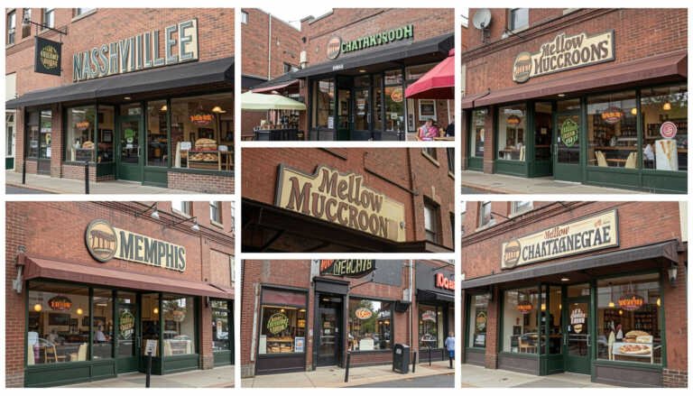 Mellow Mushroom – Multiple Cities in Tennessee