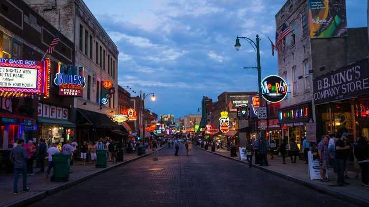 Memphis – History, Blues & Culture