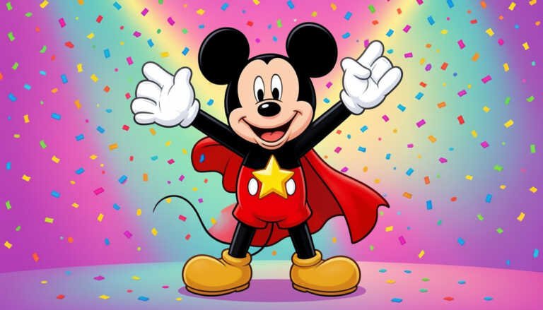 Mickey Mouse – The Legendary Star