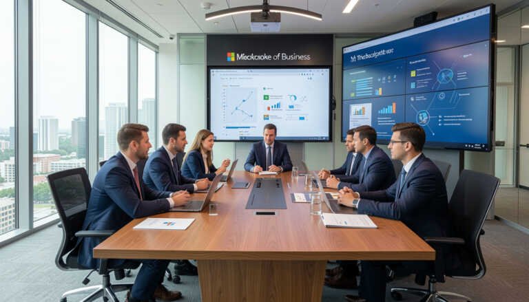 Microsoft – The Backbone of Business