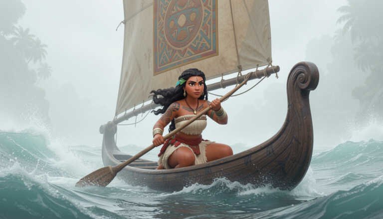 Moana – The Adventurous Explorer