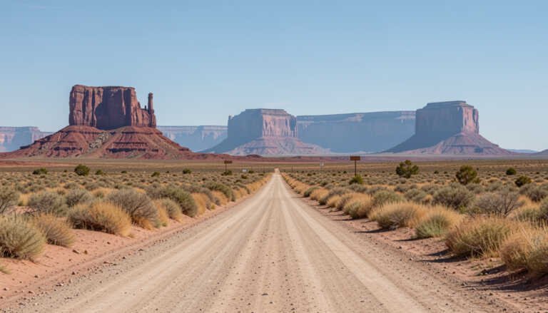 Monument Valley Navajo Tribal Park – Iconic Desert Landscapes