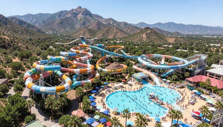 Mt. Olympus Water & Theme Park – Water Rides + Thrilling Theme Park Combo