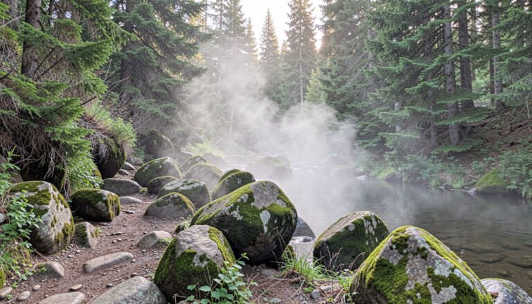Mystic Falls Trail (Near Biscuit Basin)
