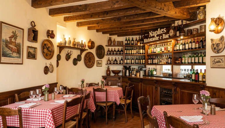Naples Ristorante e Bar – Best Italian Village Atmosphere