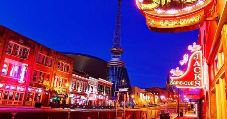 Nashville – Music, Energy & Nightlife