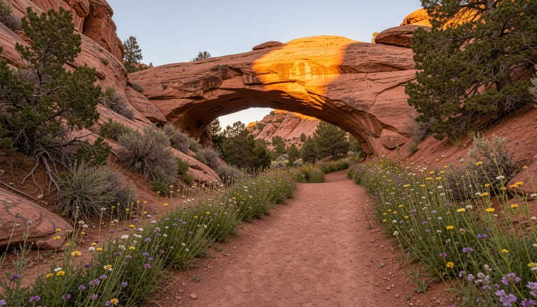 Natural Bridge Trail (Bridge Bay Area)