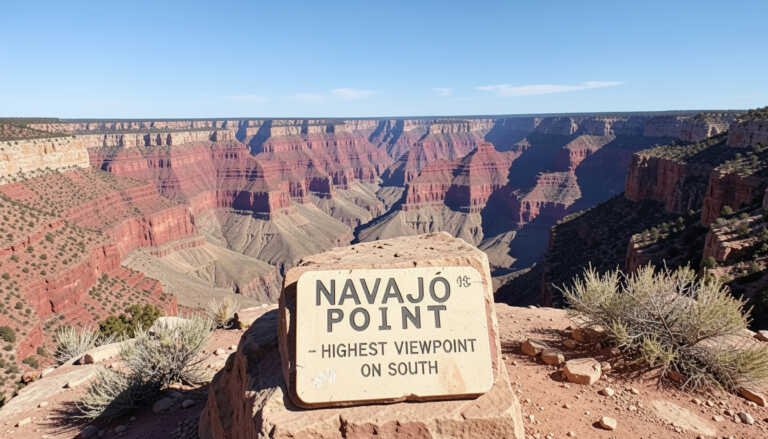 Navajo Point – Highest Viewpoint on the South Rim