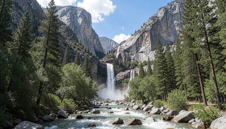 Nevada Fall (Yosemite National Park)