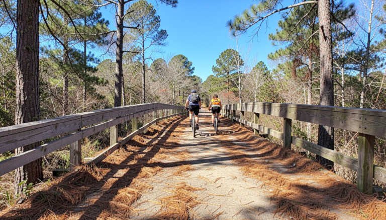 Nickerson State Park Trails
