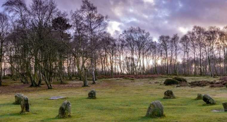 Nine Ladies Stone Circle (England)