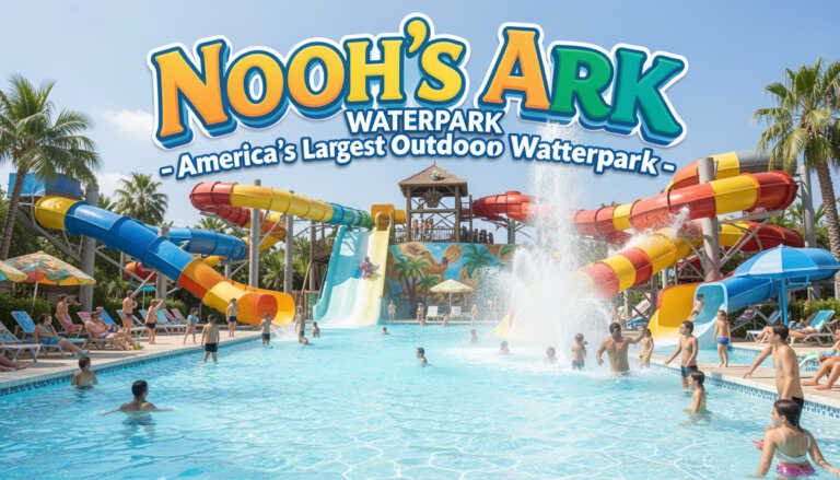 Noah’s Ark Waterpark – America’s Largest Outdoor Waterpark