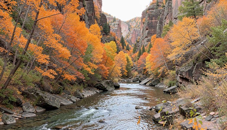 Oak Creek Canyon – Arizona’s Scenic Forest Canyon