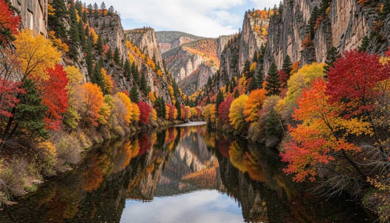 Oak Creek Canyon