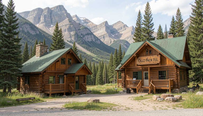 Old Faithful Lodge Cabins – Classic Yellowstone Experience