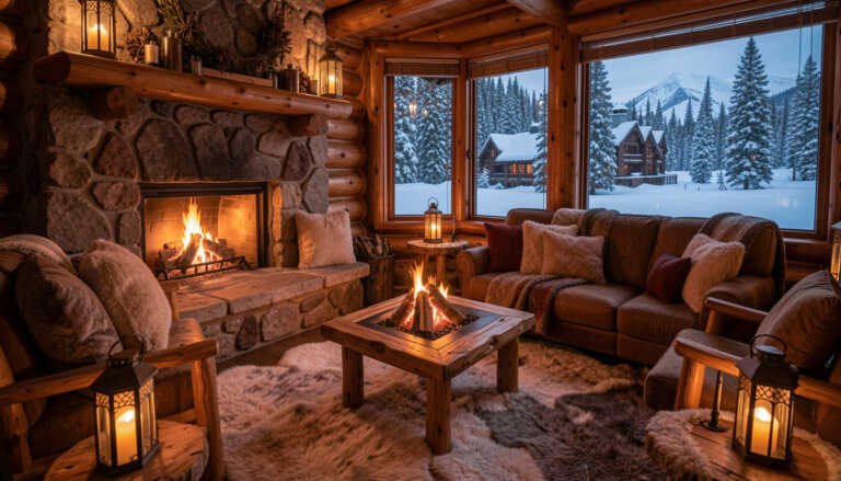Old Faithful Snow Lodge & Cabins – Winter Romance & Fireside Comfort